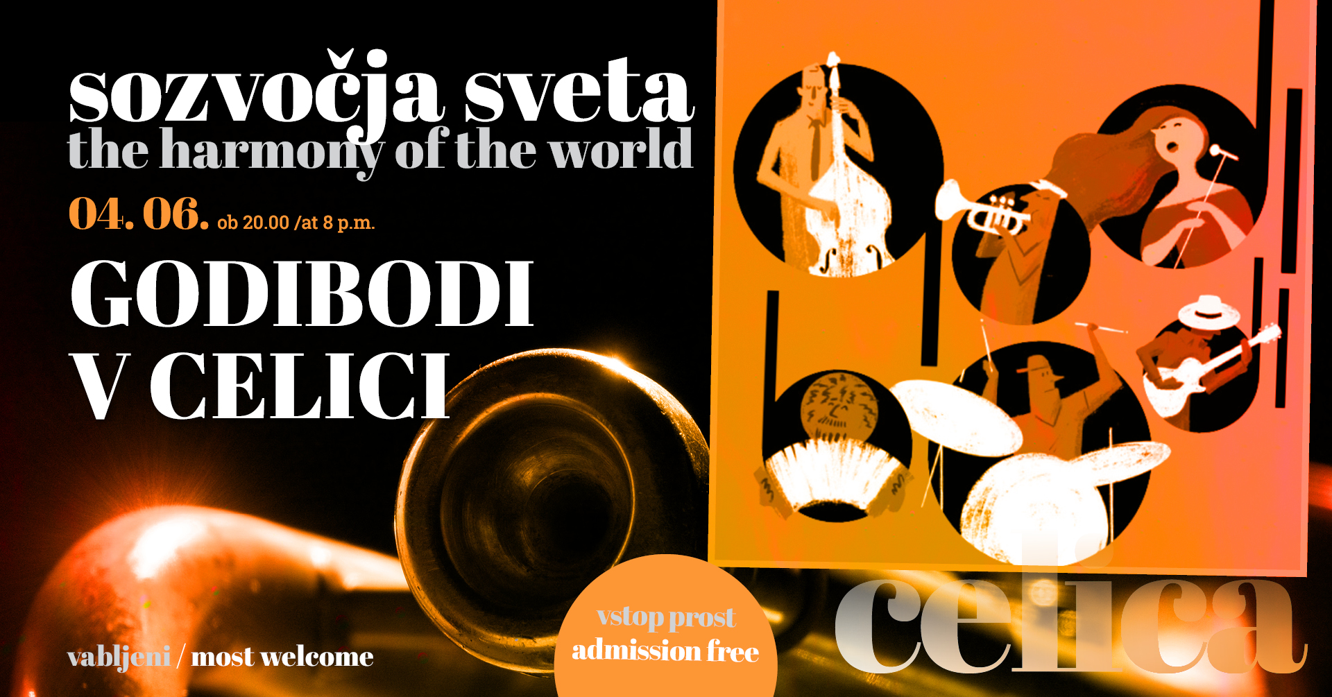 Sozvočja sveta: Godibodi v Celici