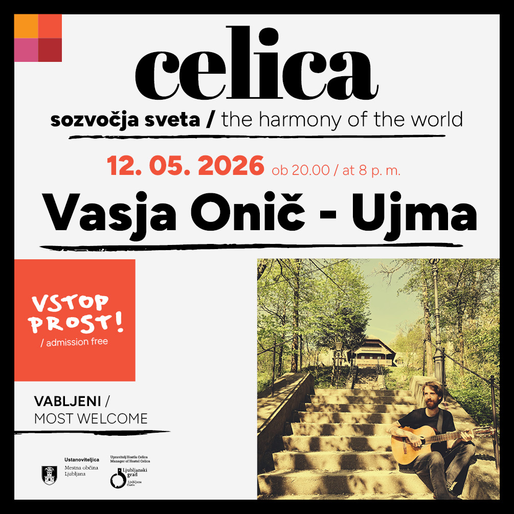 The Harmony of the World: Vasja Onič - ujma