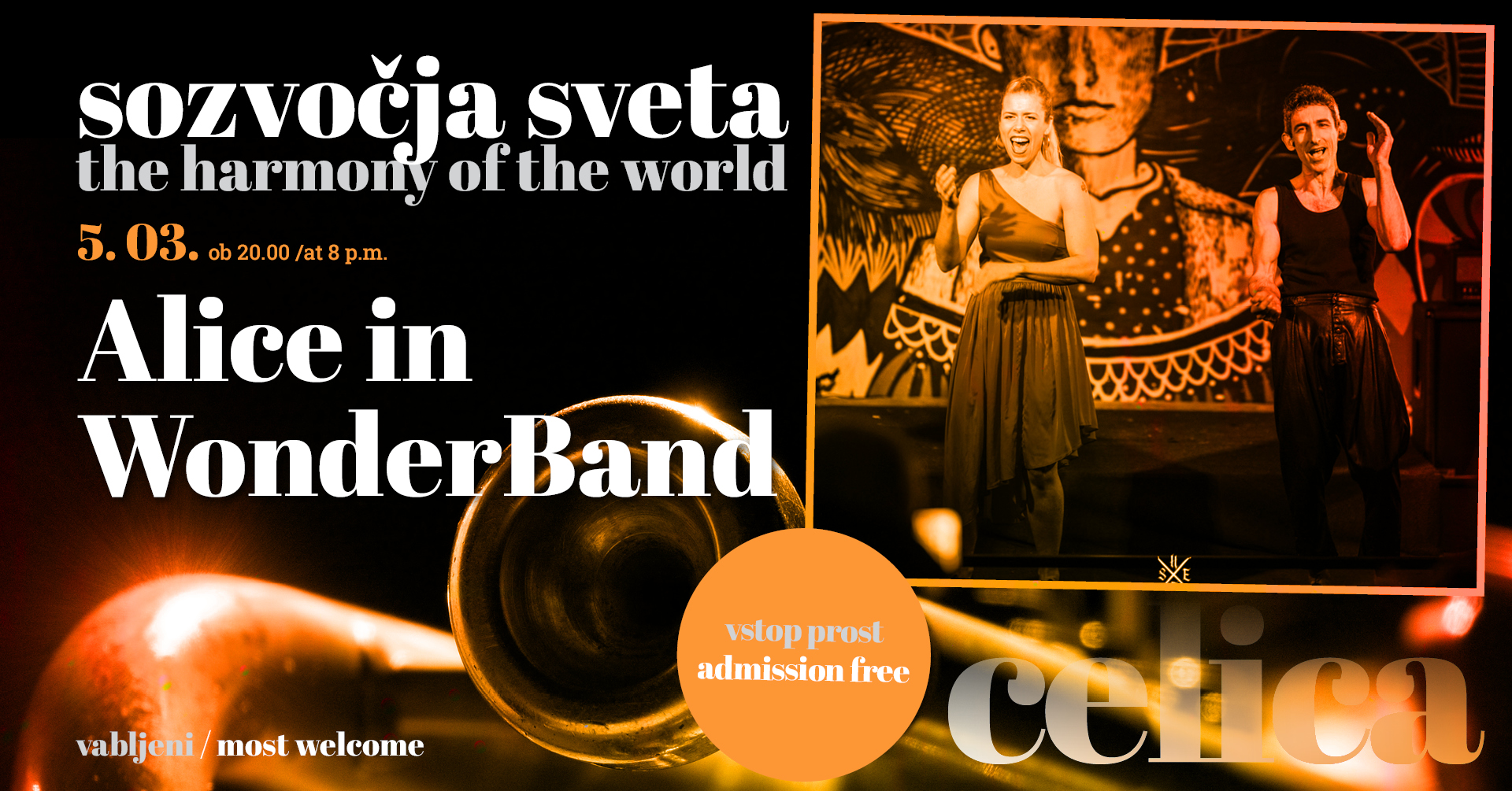 Sozvočja sveta: Alice in WonderBand