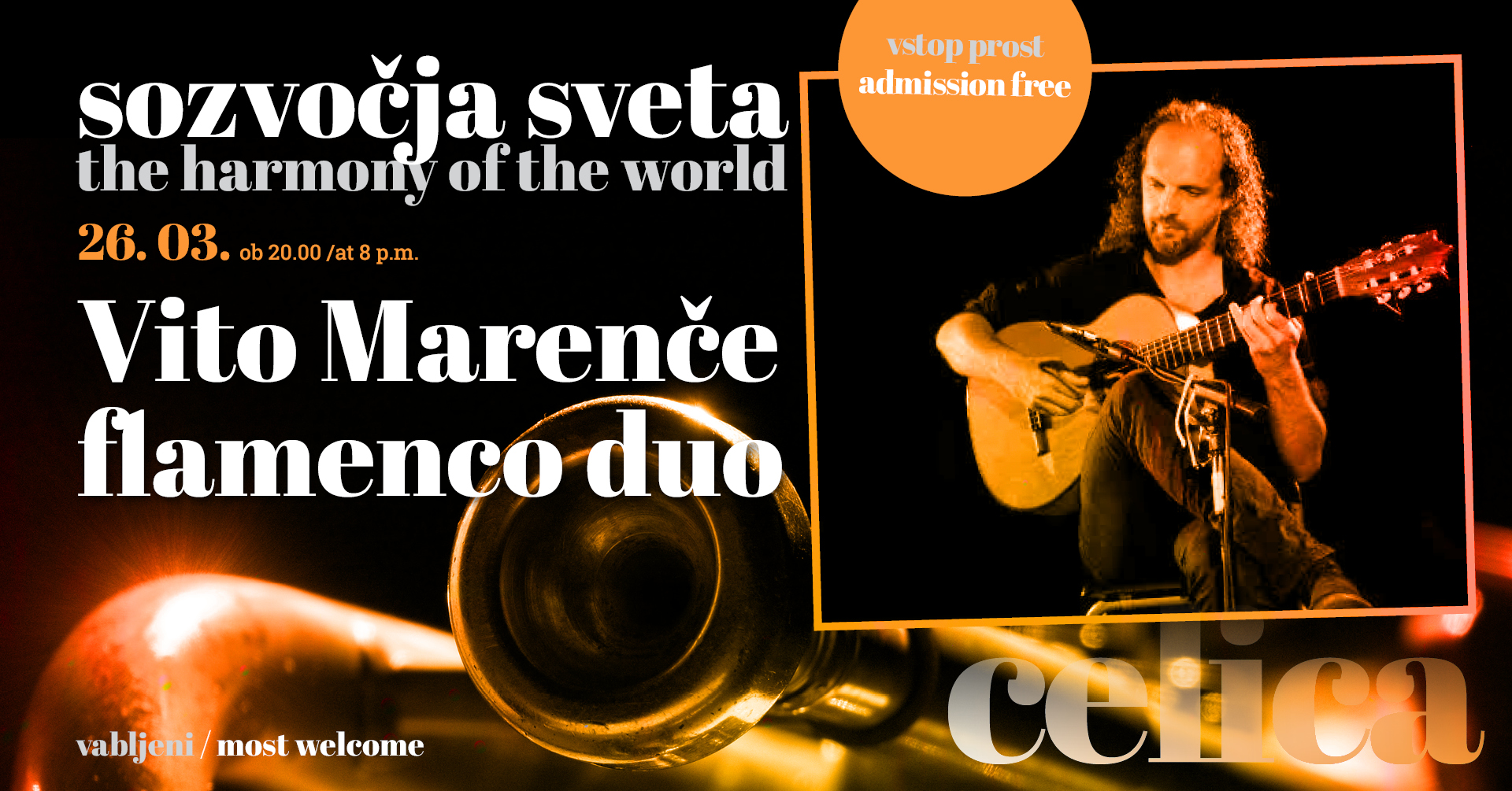 Sozvočja sveta: Vito Marenče flamenco duo