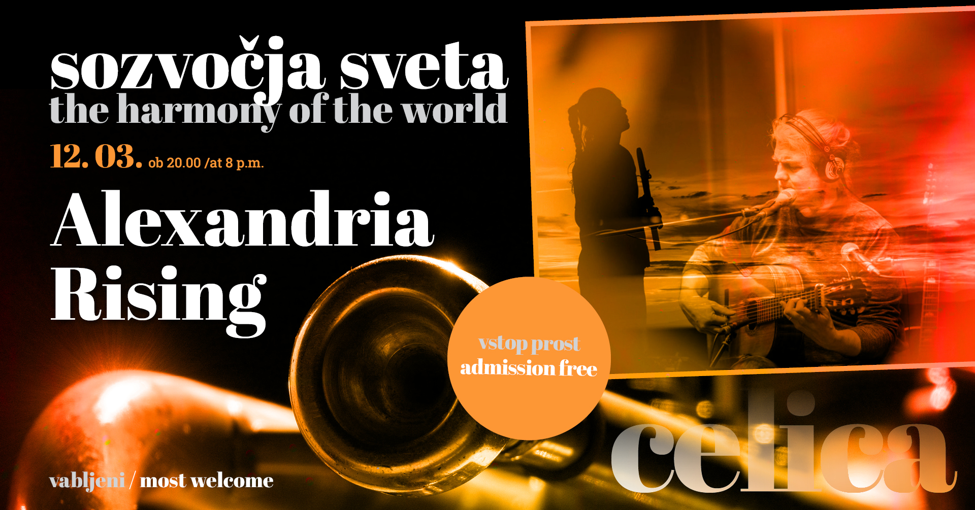 Sozvočja sveta: Alexandria Rising