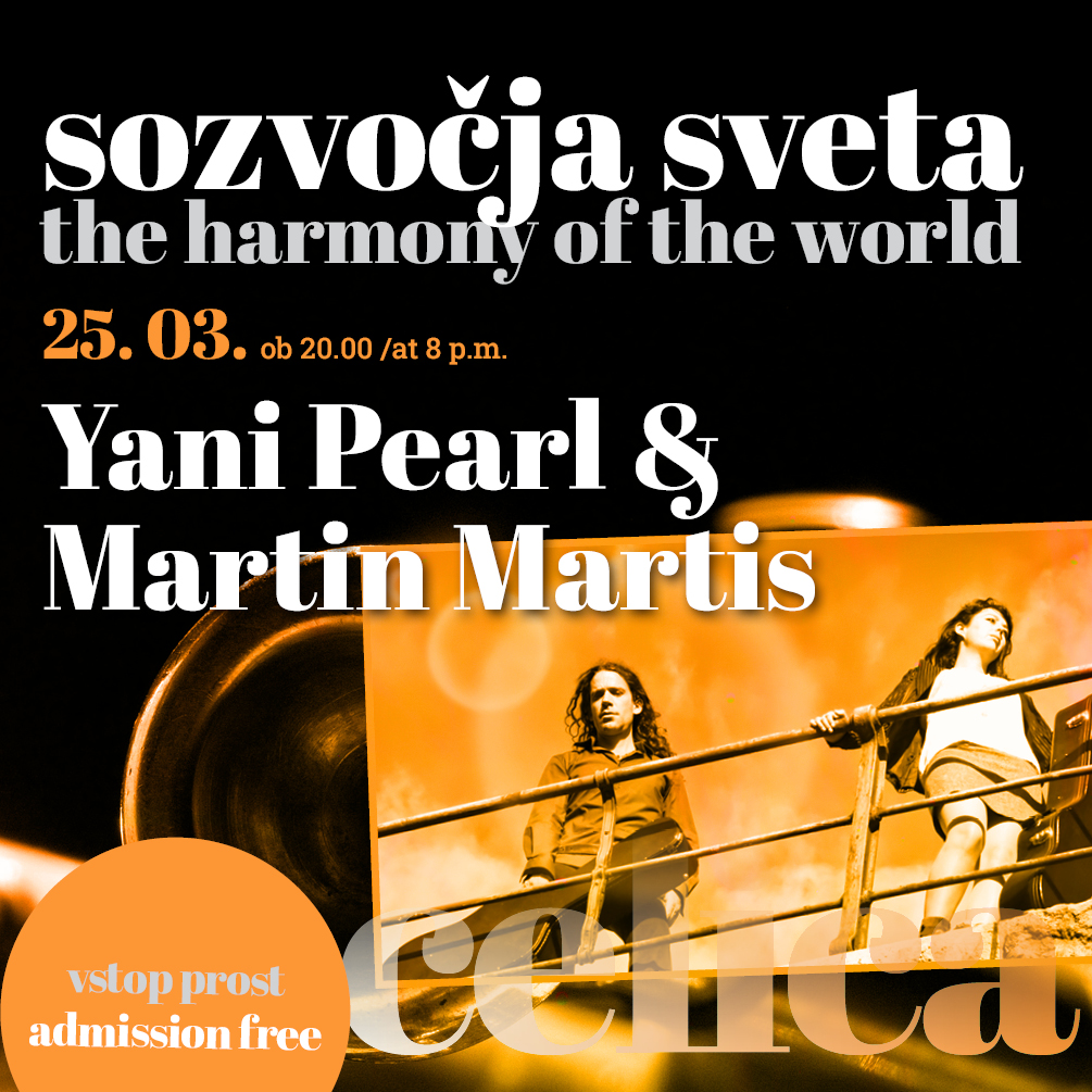 Sozvočja sveta: Yani Pearl & Martin Martis