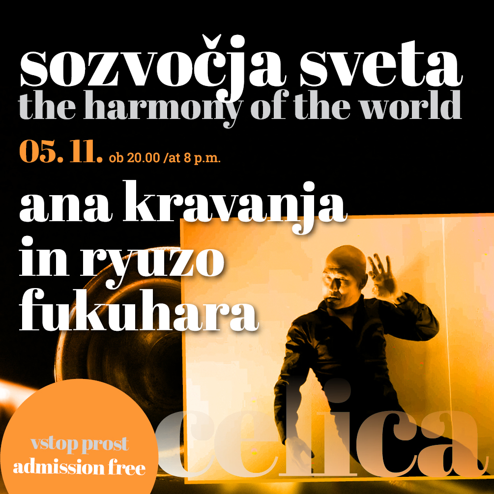 Sozvočja sveta: Ana Kravanja in Yuzo Fukuhara