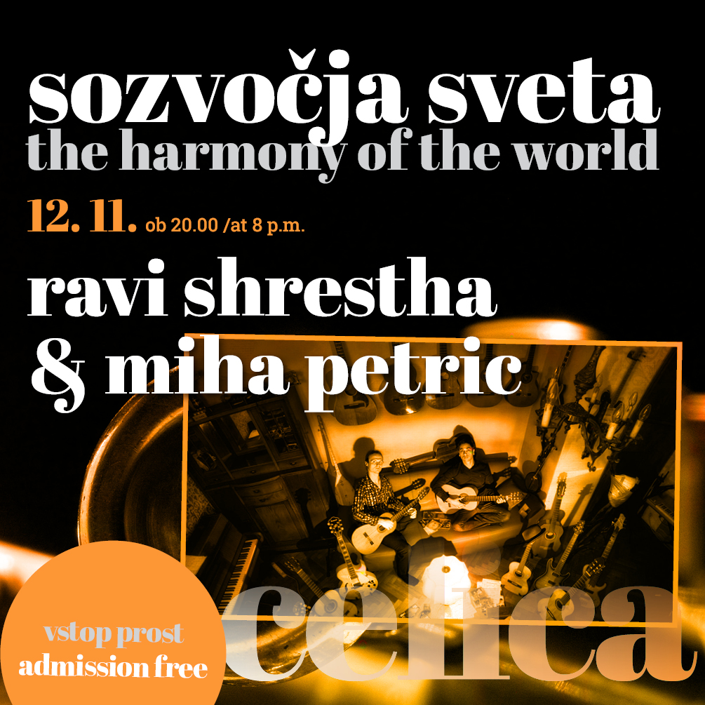 Sozvočja sveta: Miha Petric in Ravi Shrestha