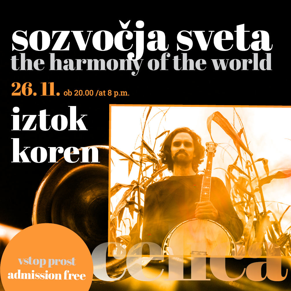 Sozvočja sveta: Iztok Koren