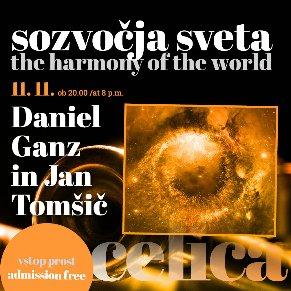 Sozvočja sveta: Daniel Ganz & Jan Tomšič