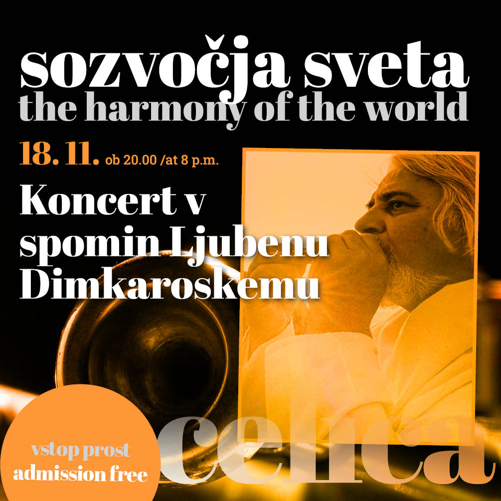 Sozvočja sveta: Koncert v spomin Ljubenu Dimkaroskemu