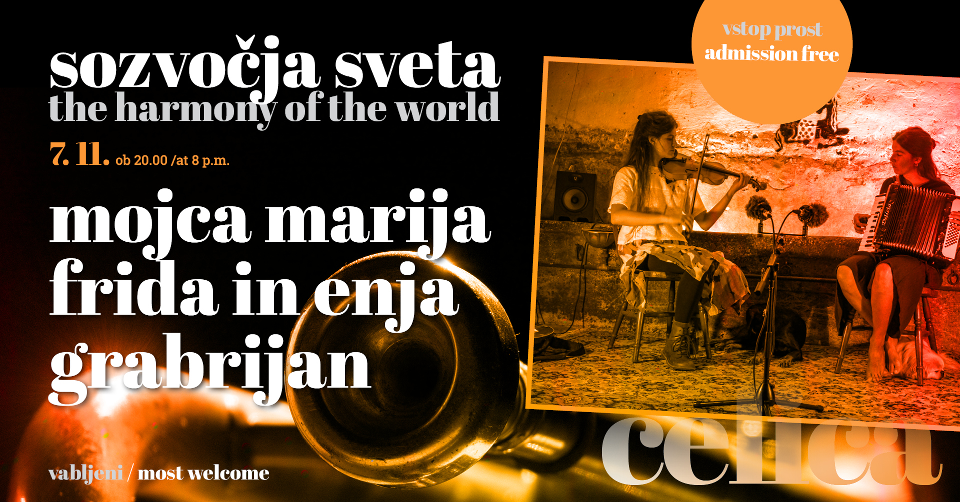 The Harmony of the World: Mojca Marija Frida and Enja Grabrijan