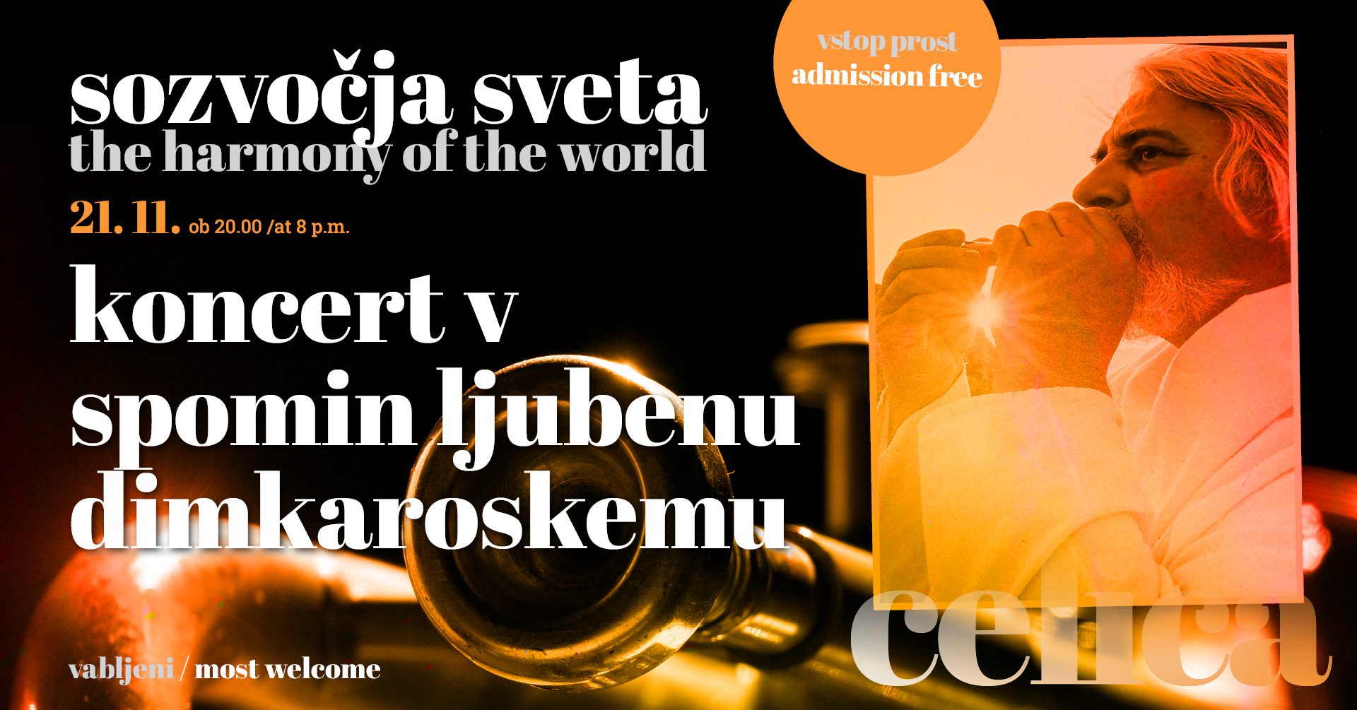 Sozvočja sveta: Koncert v spomin Ljubenu Dimkaroskemu
