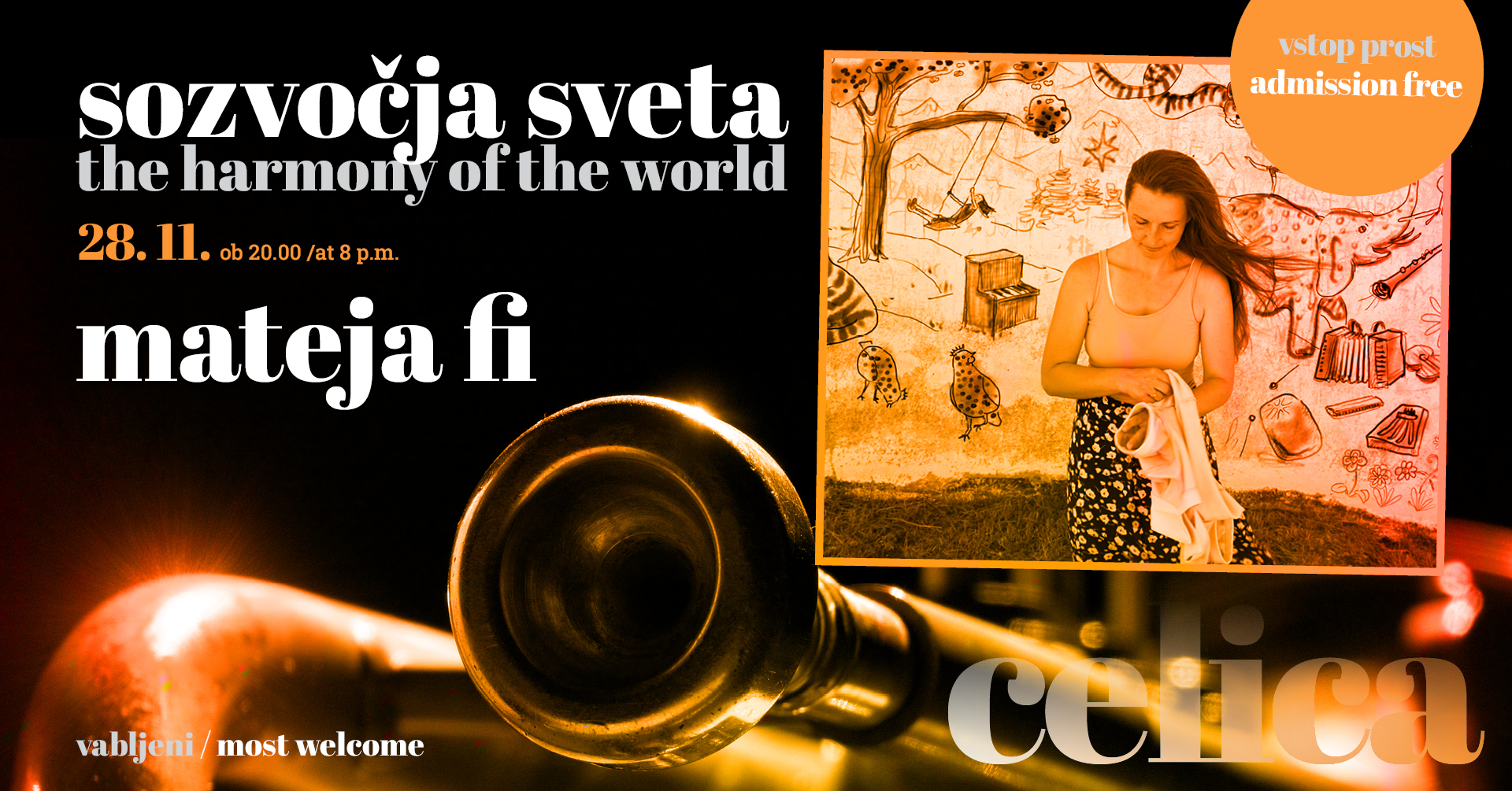 Sozvočja sveta: Mateja Fi
