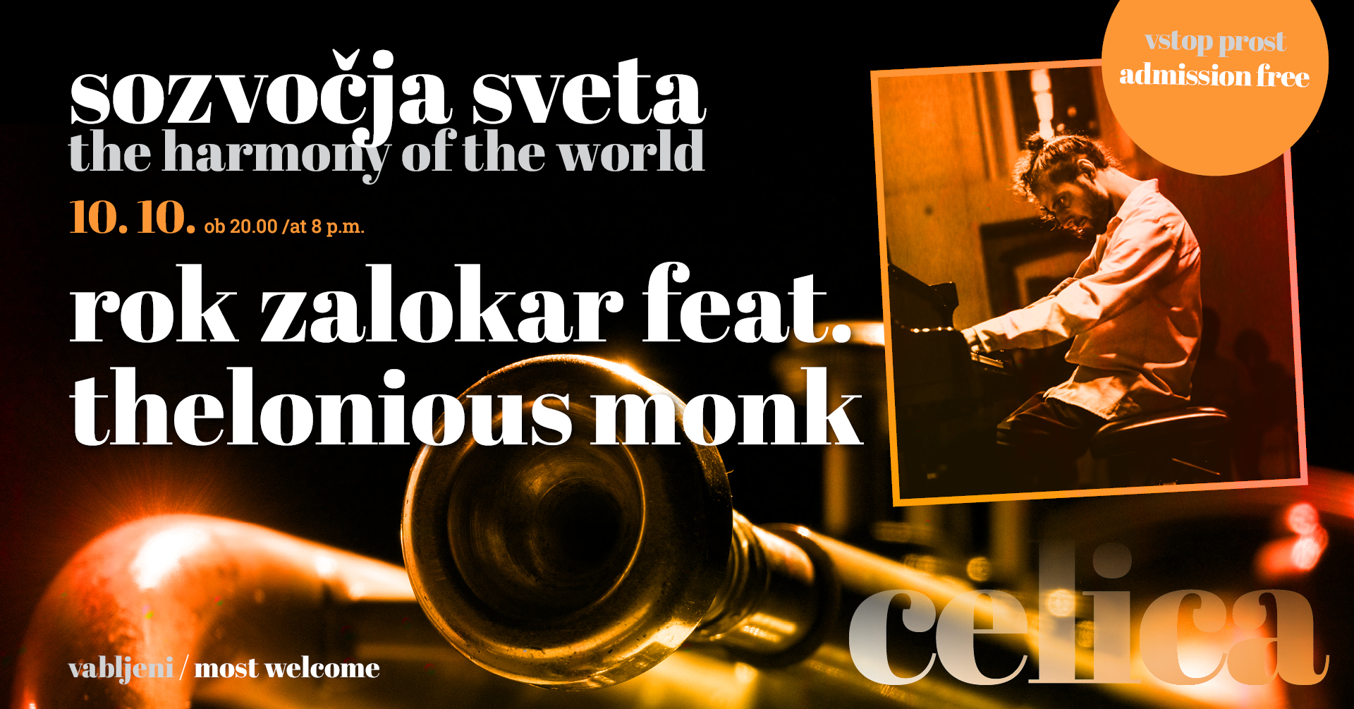 Sozvočja sveta: Rok Zalokar feat. Thelonious Monk