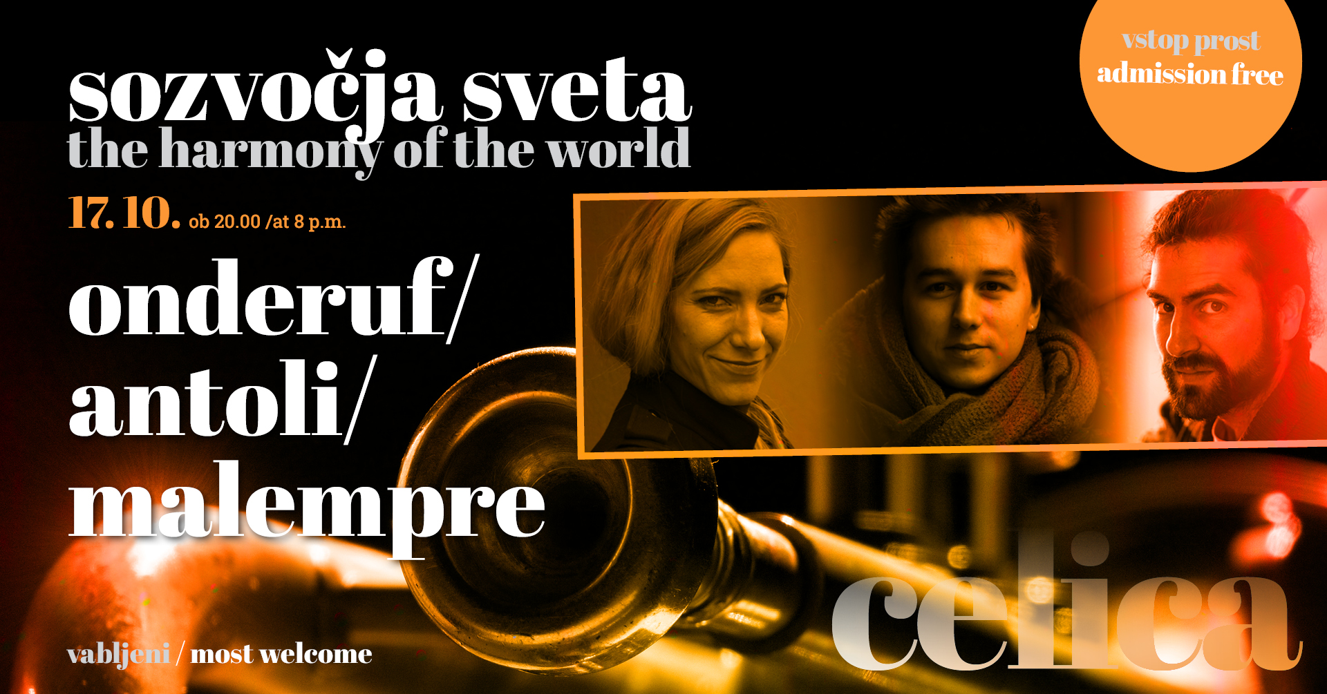 Sozvočja sveta: Onderuf/Antoli/Malempre