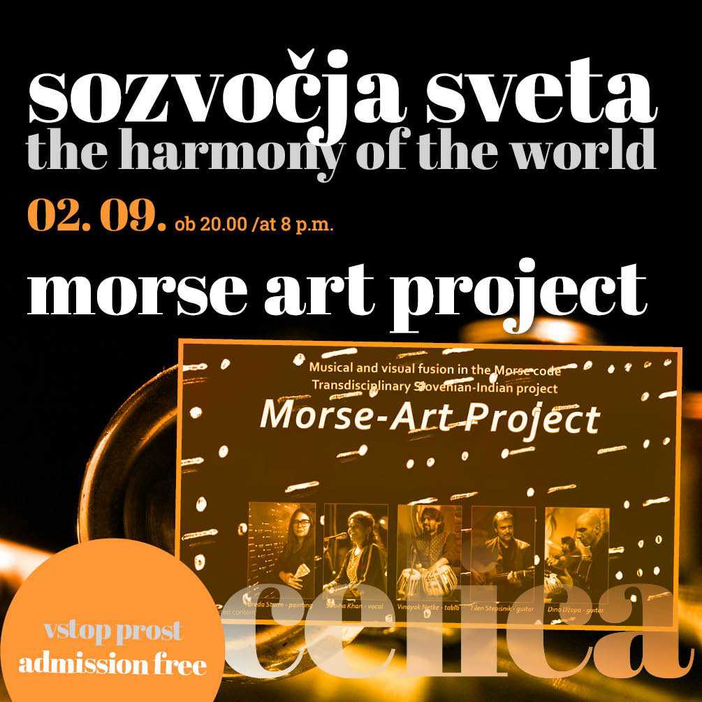 The Harmony of the World: Morse Art Project