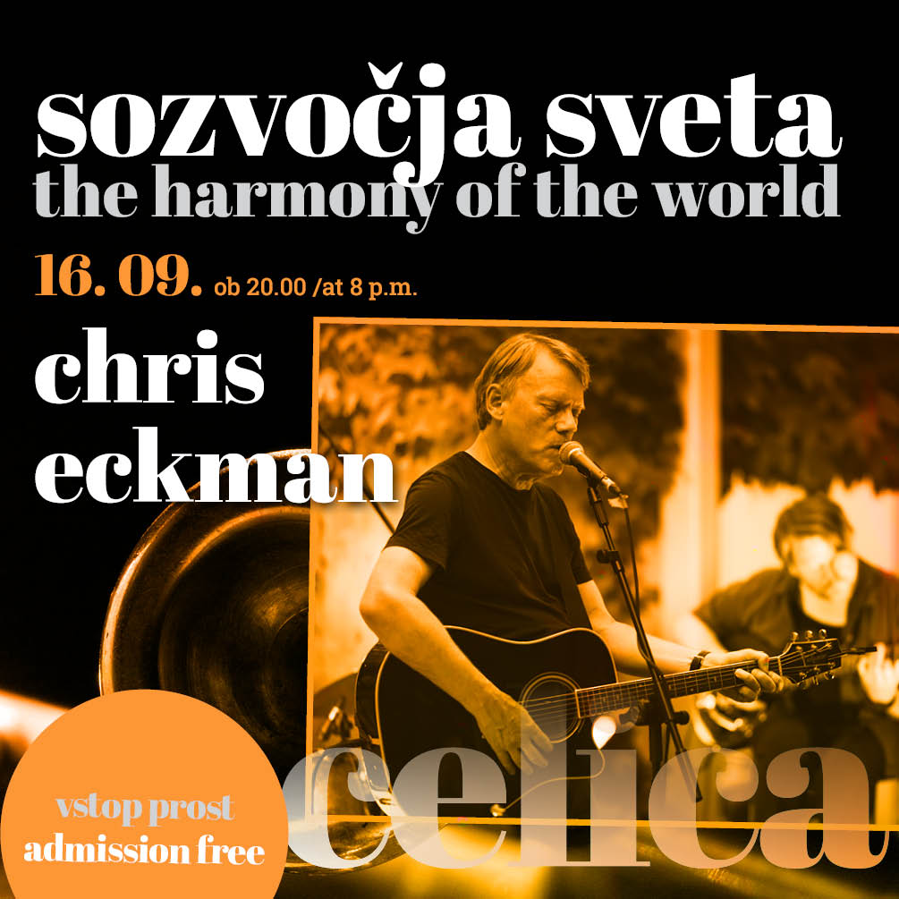 The Harmony of the World: Chris Eckman