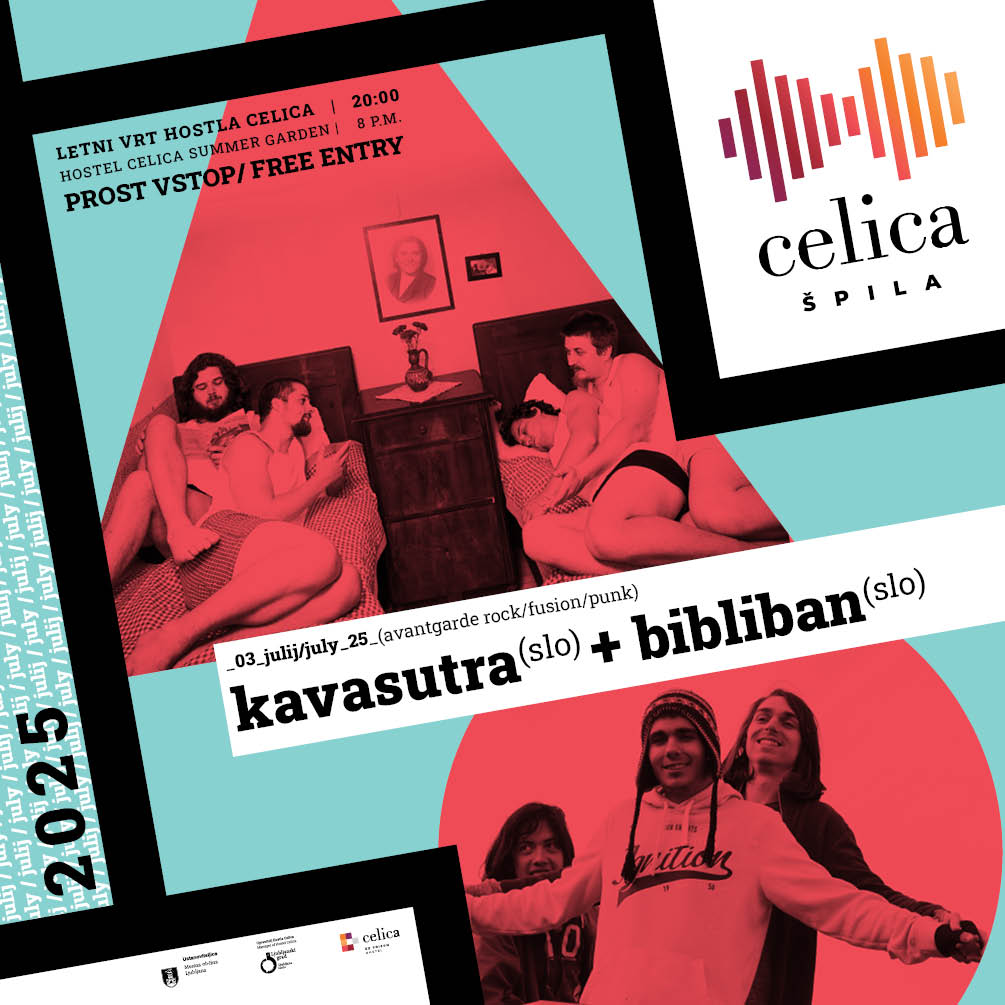 Celica Rocks 2025: Kavasutra + BibliBan