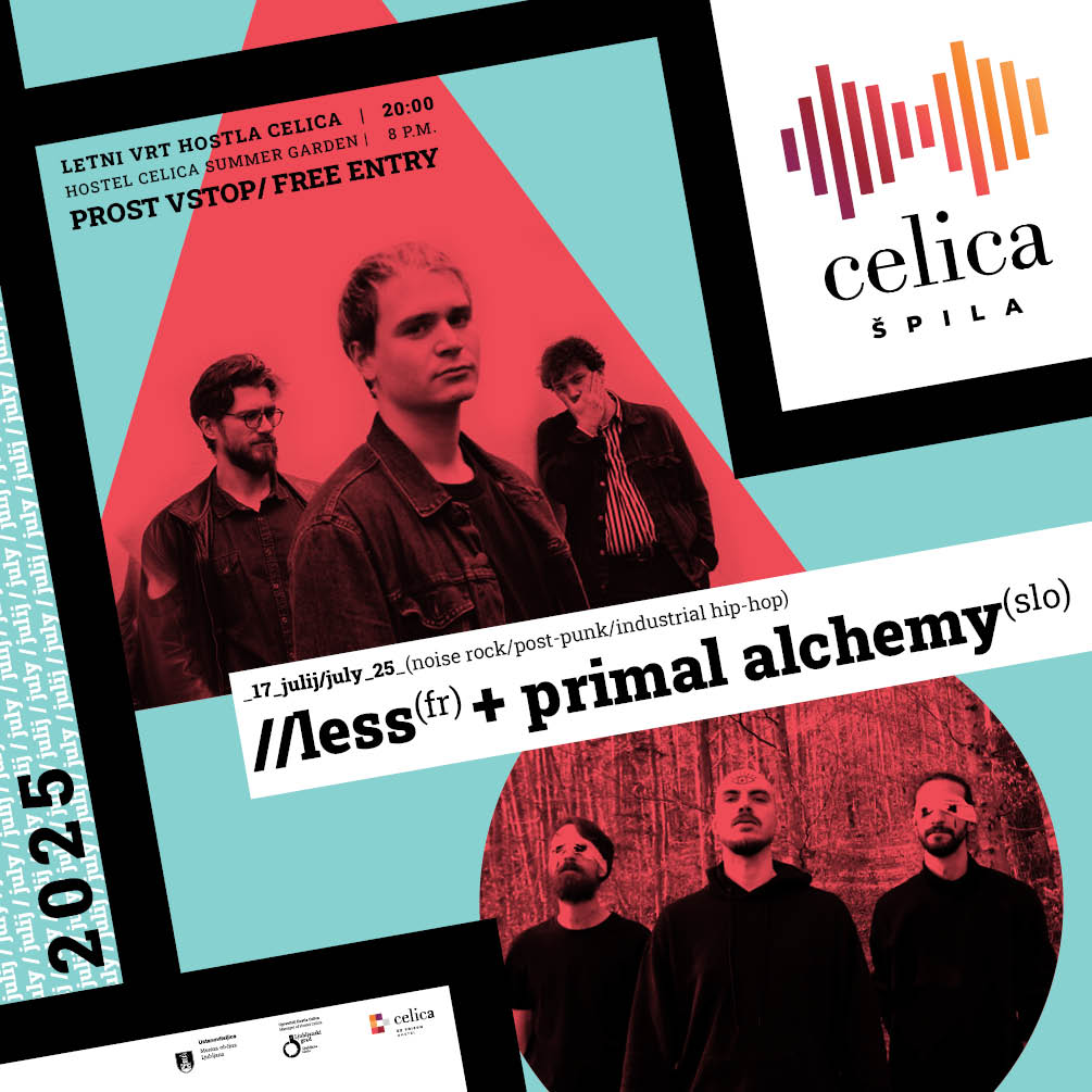 Celica Rocks 2025: //LESS + Primal Alchemy
