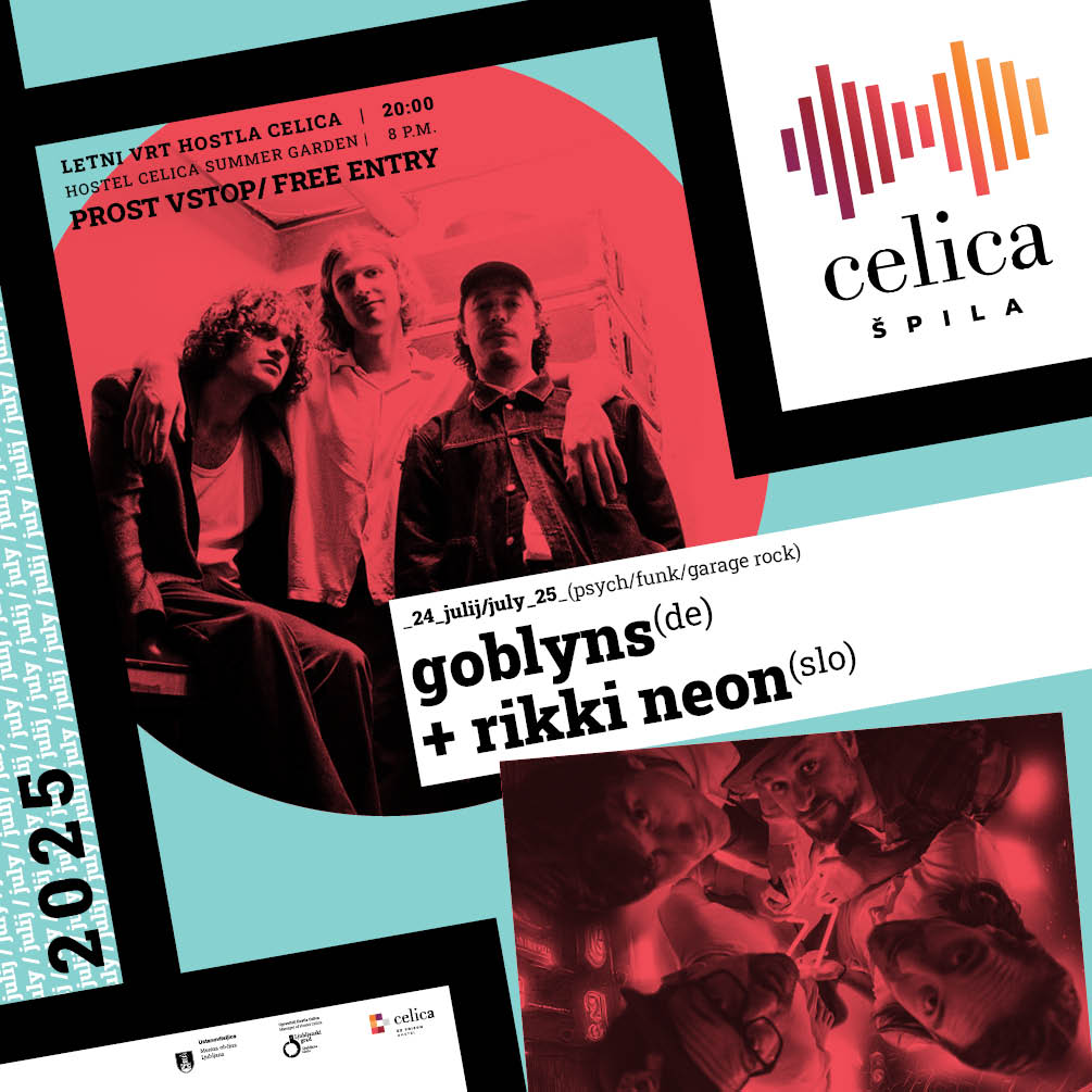 Celica Rocks 2025: Goblyns + Rikki Neon