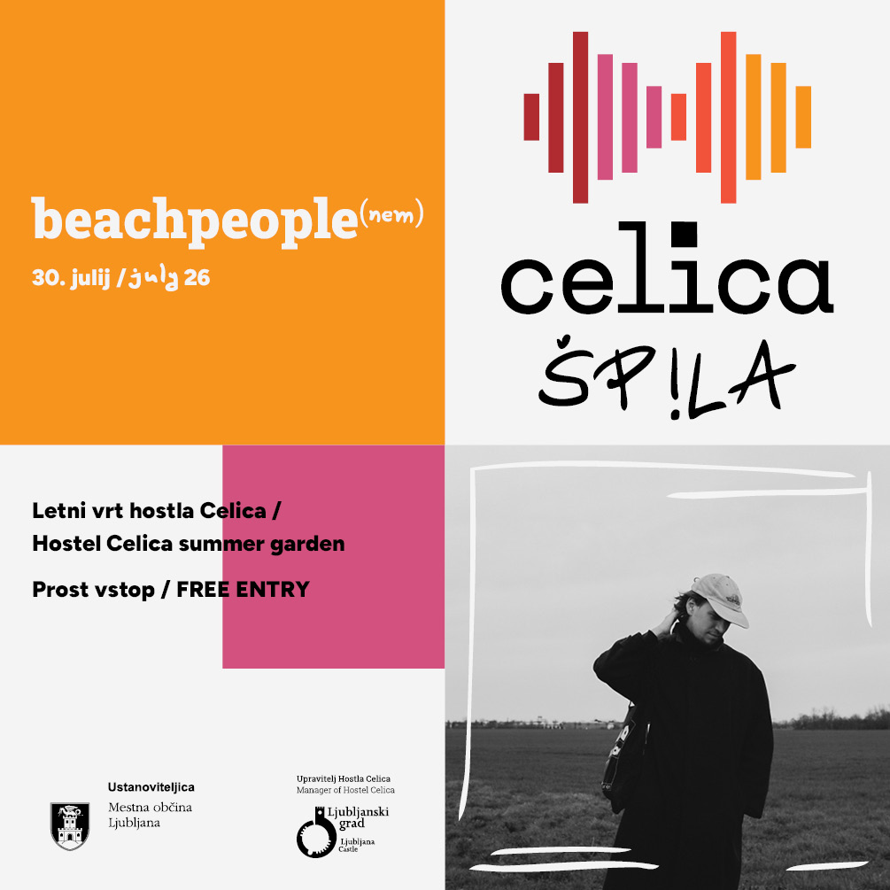 Celica špila 2026: BEACHPEOPLE (NEM)