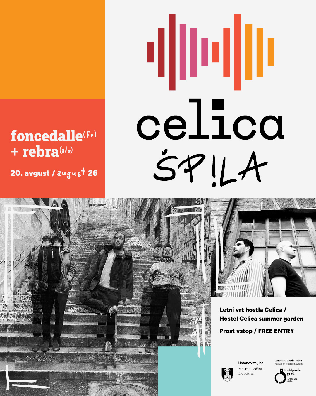 Celica špila 2026: FONCEDALLE (FR) + Rebra (SLO)