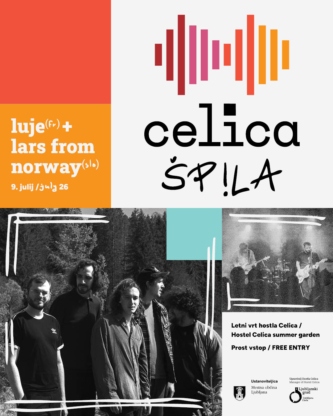 Celica špila 2026: Luje (FR) + lars from norway (SLO)