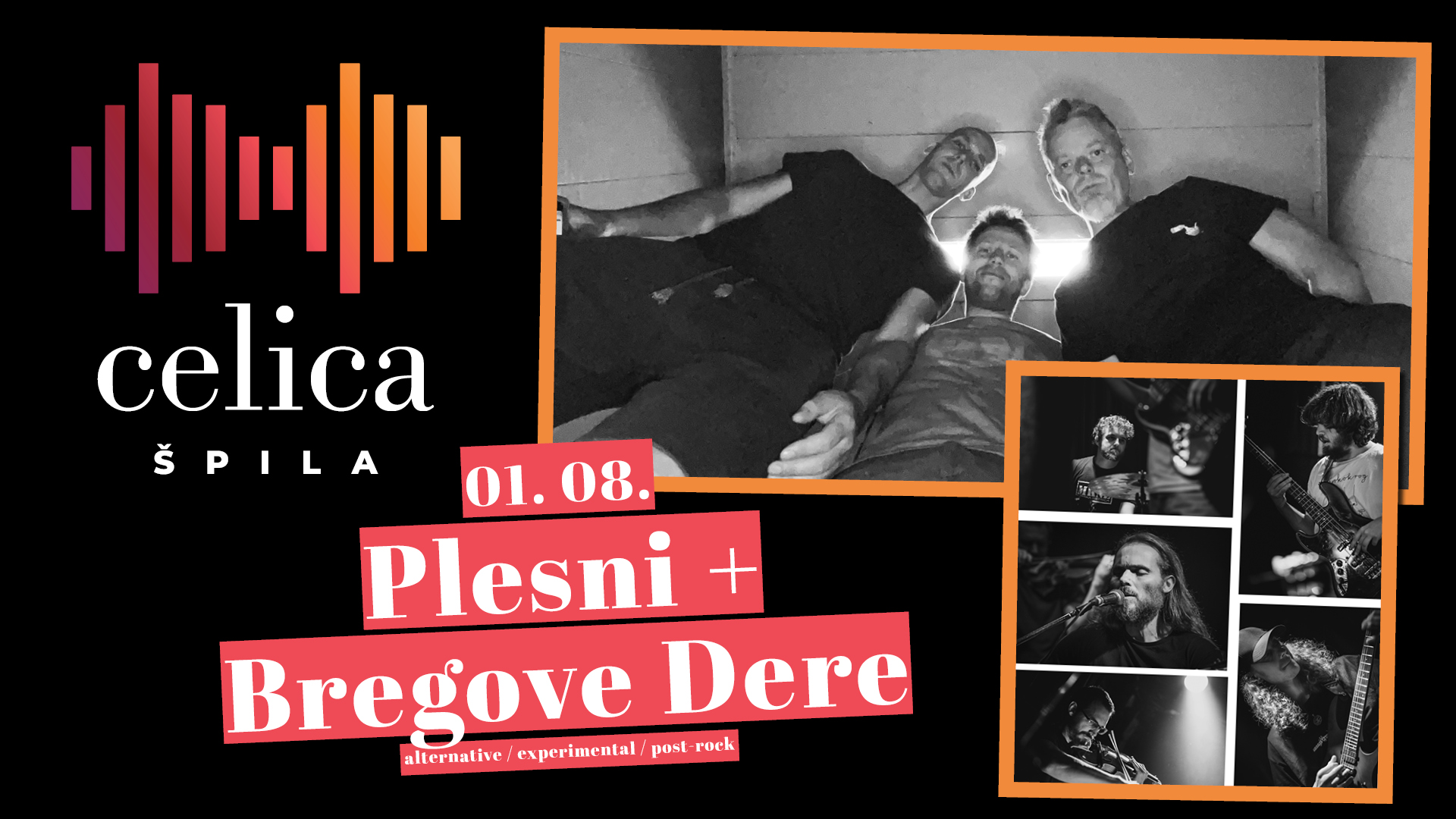 Celica špila 2024: Plesni + Bregove dere