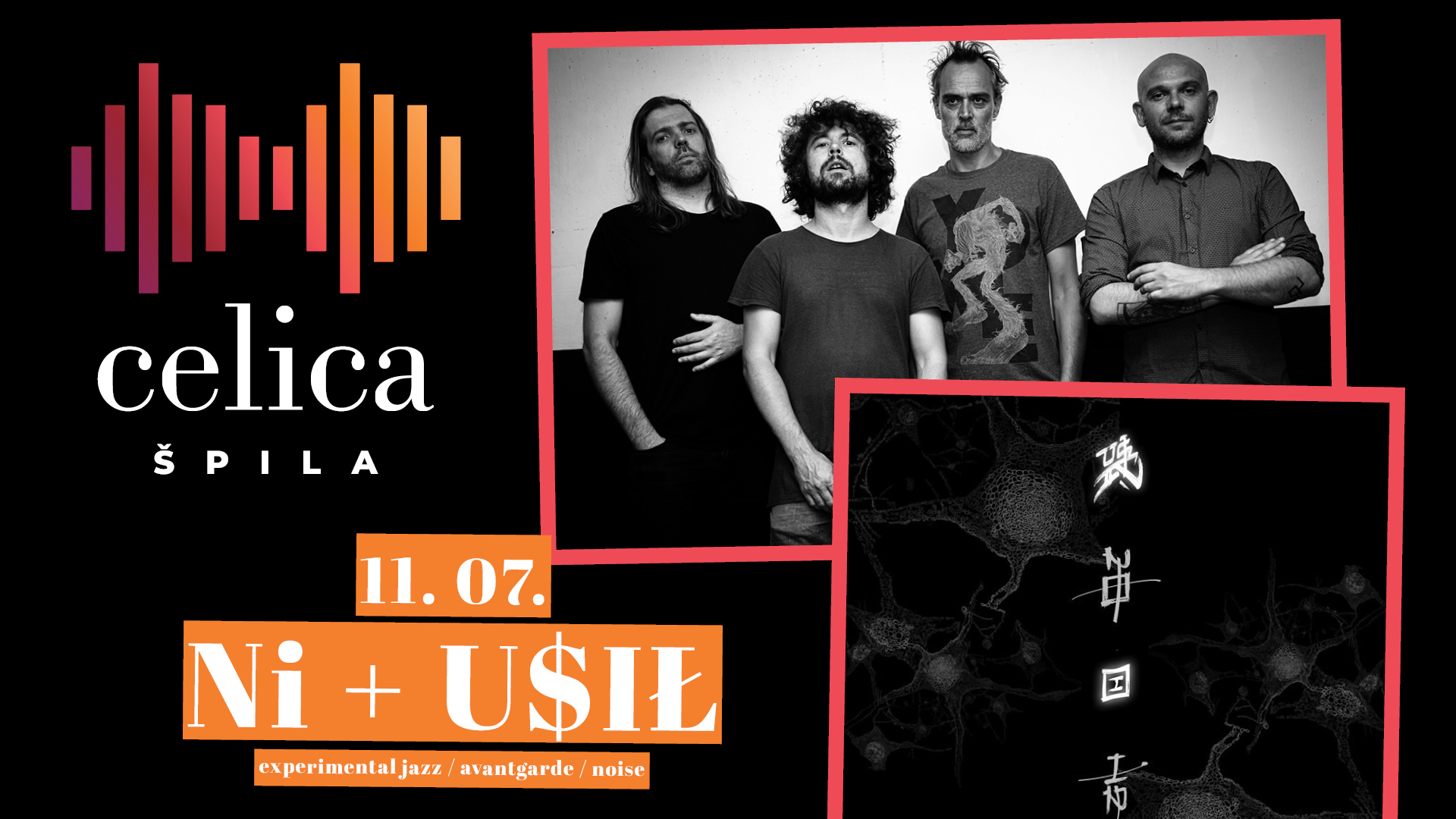Celica Rocks 2024: Ni + U$IŁ