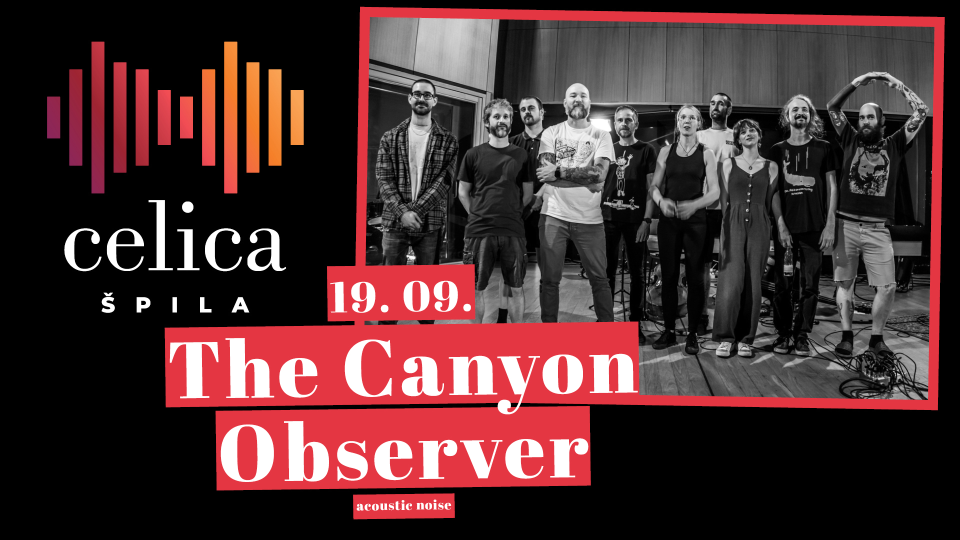 Celica špila 2024: The Canyon Observer - akustično