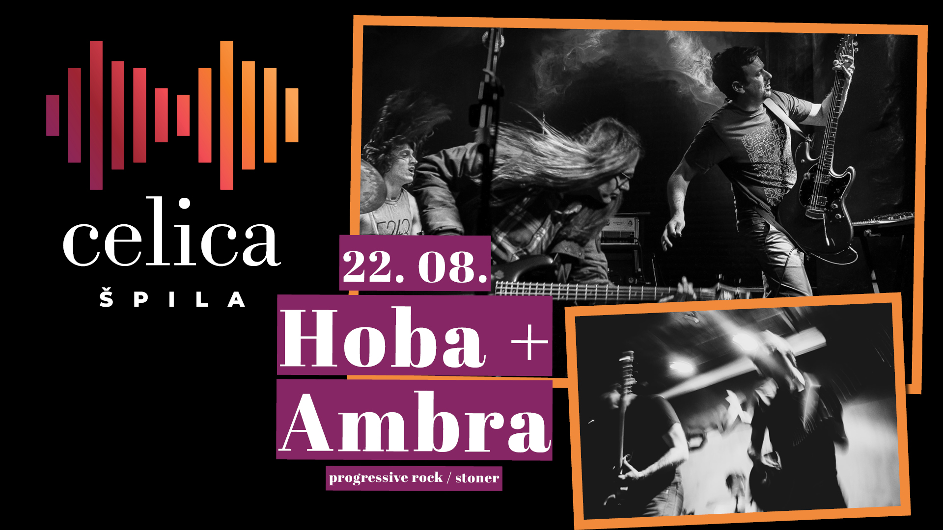Celica Rocks 2024: Hoba + Ambra