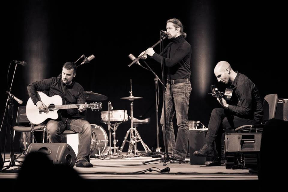The Harmony of the World: Dino Murtezani Quartet
