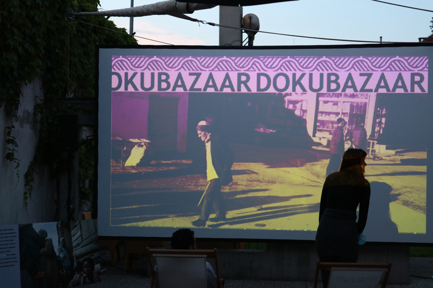 The Big Screen: Dokubazaar 2021