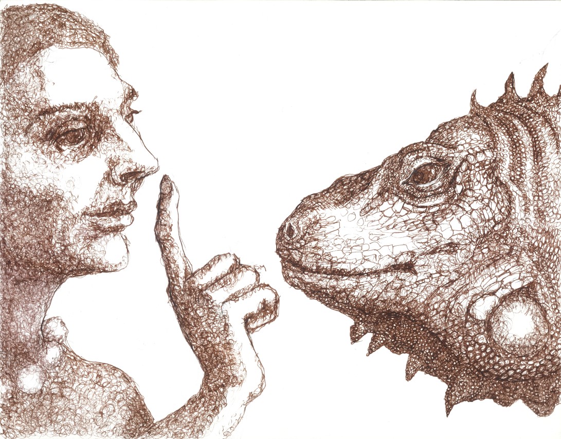 Jiři Bezlaj: drawings exhibition