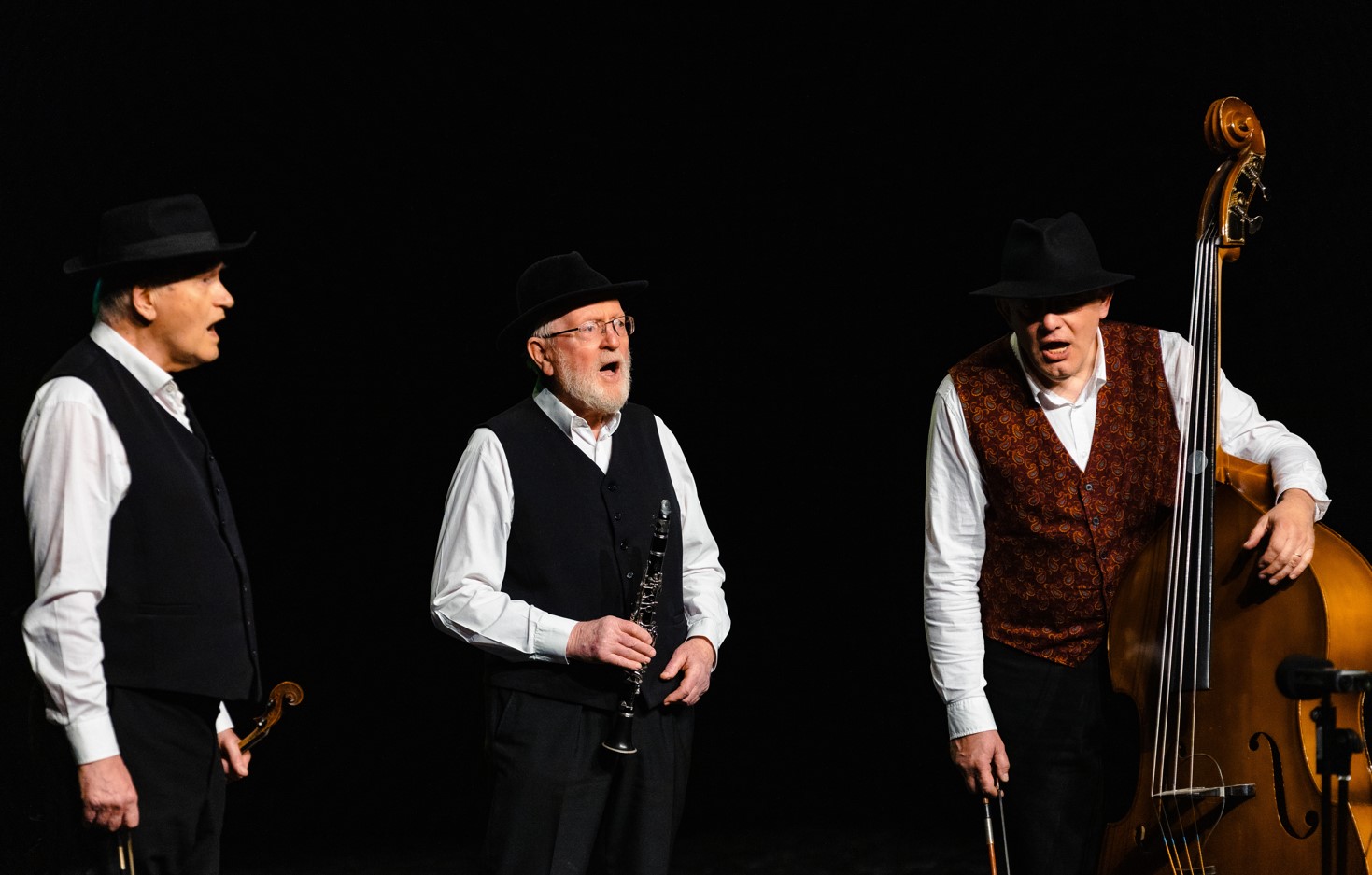 Pevske in inštrumentalne delavnice KED Folk Slovenija: Rožančevi fantjiči