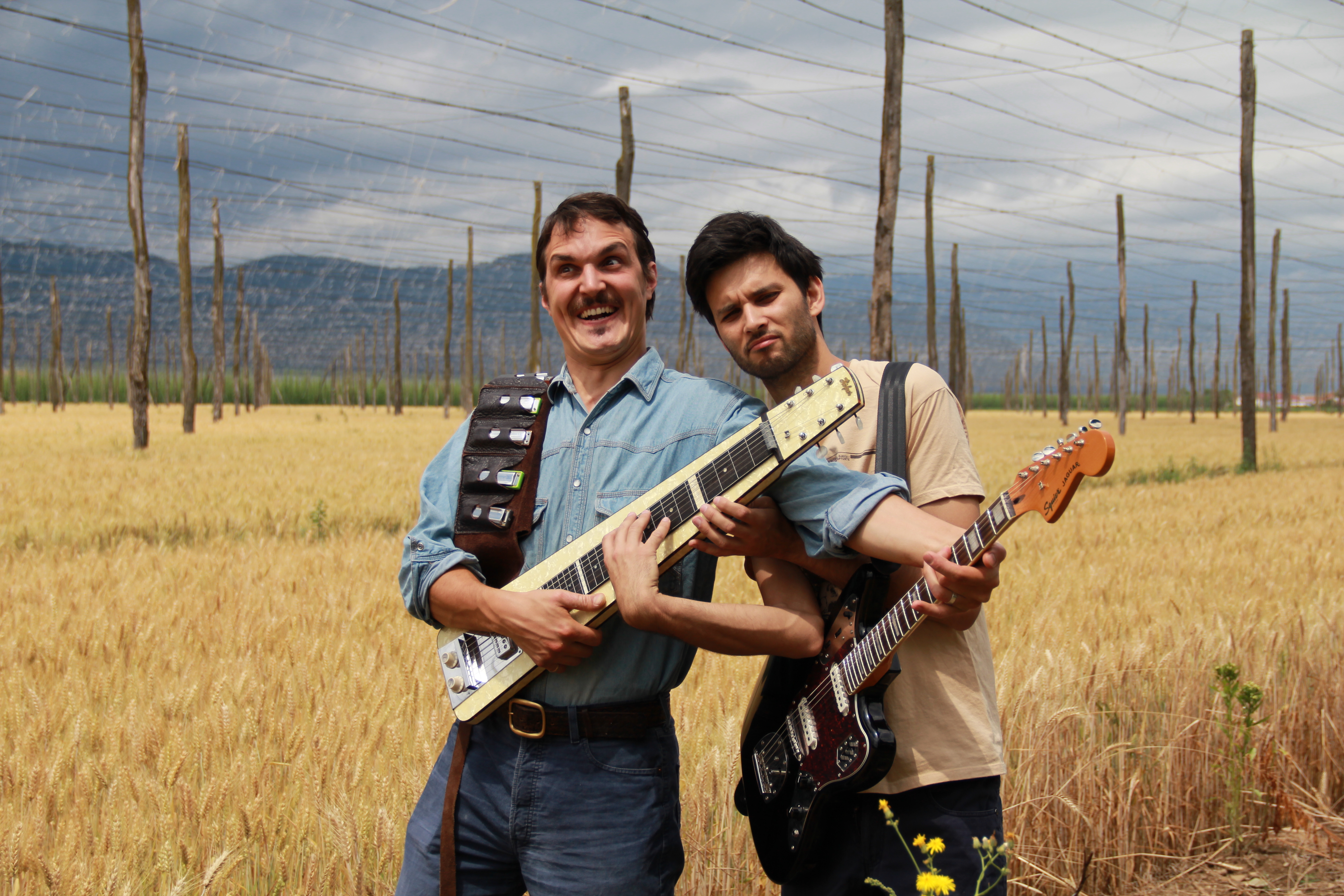 The Harmony of the World: Martin Ramoveš & Miha Erič, BorZak