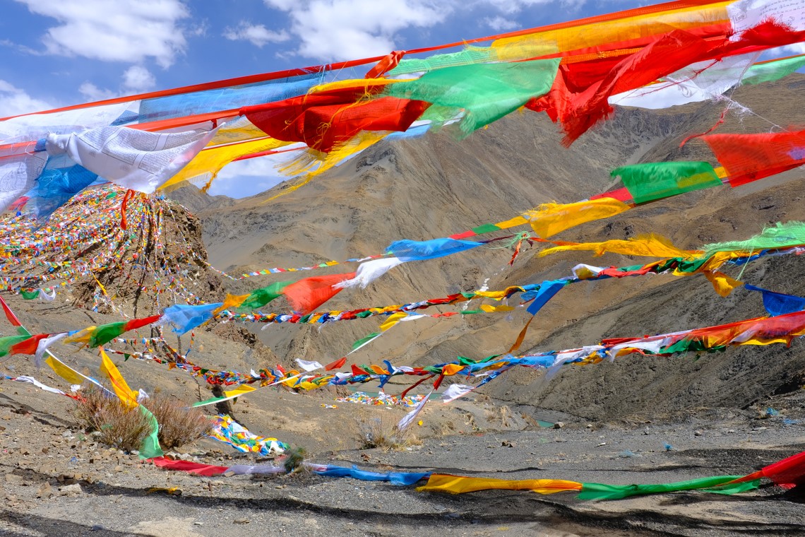 Potopisni ponedeljki: Tibet, streha sveta