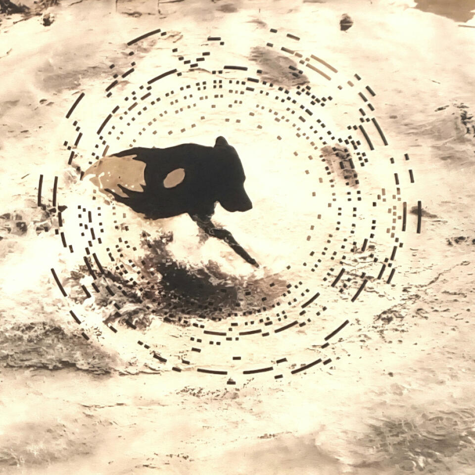Herman Pivk   Kolo časa, 2001 02, unikatna analogna fotografija, 40x51 cm1