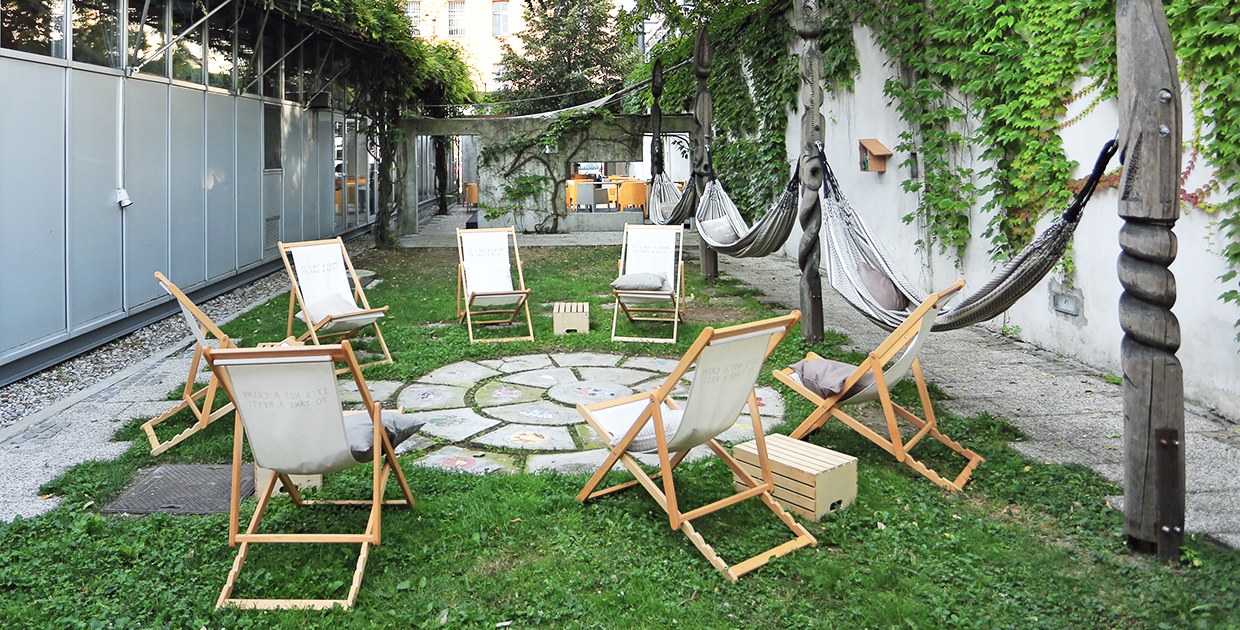 Hostel Celica Letni vrt
