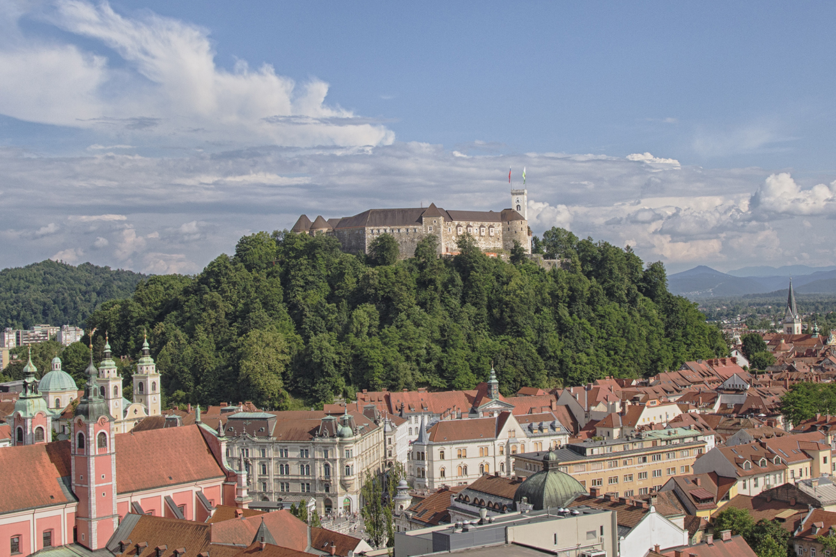 Ljubljanski grad in Grajski grič